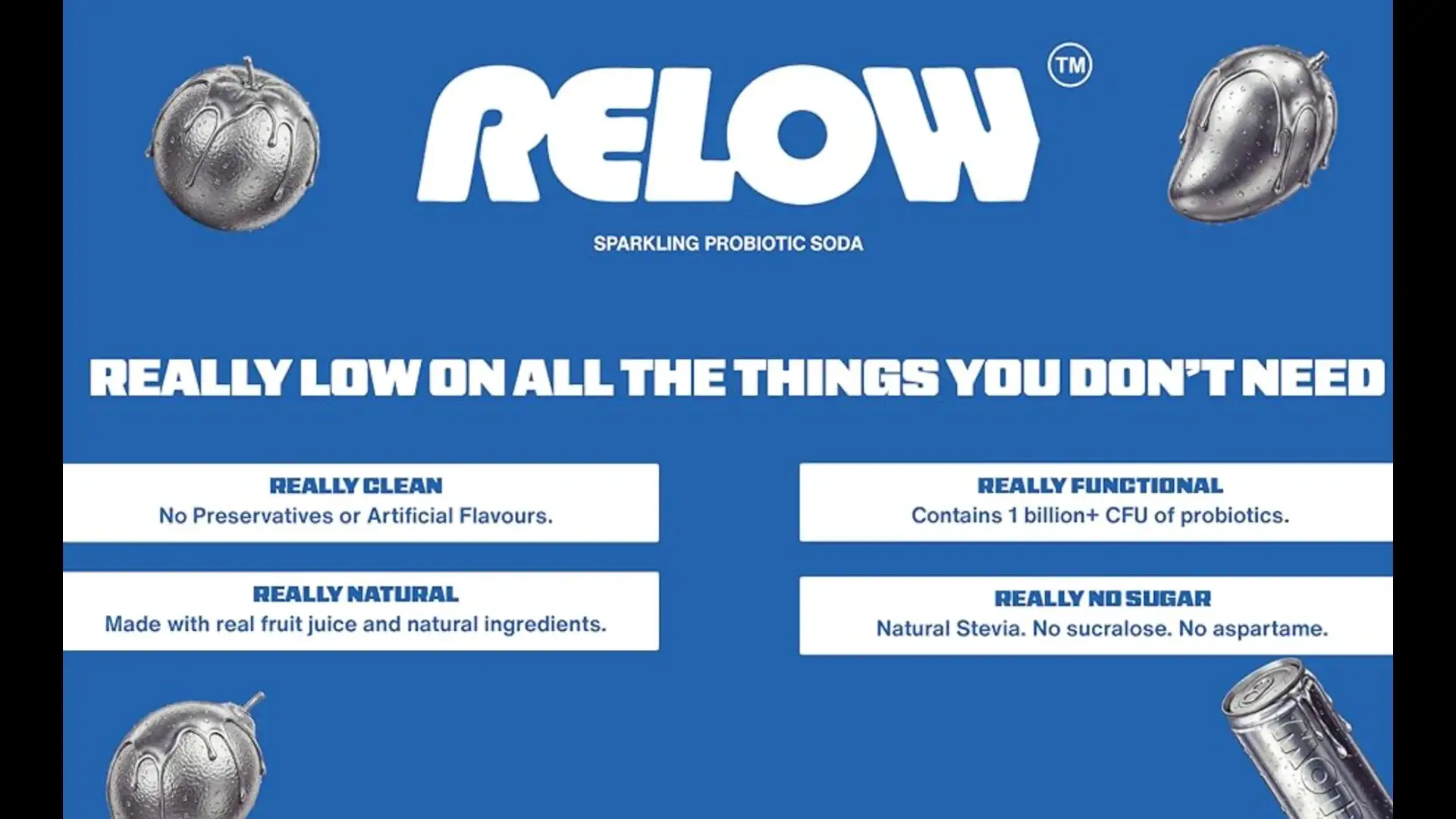 Image for %E2%80%8BRelowSparklingProbioticSoda