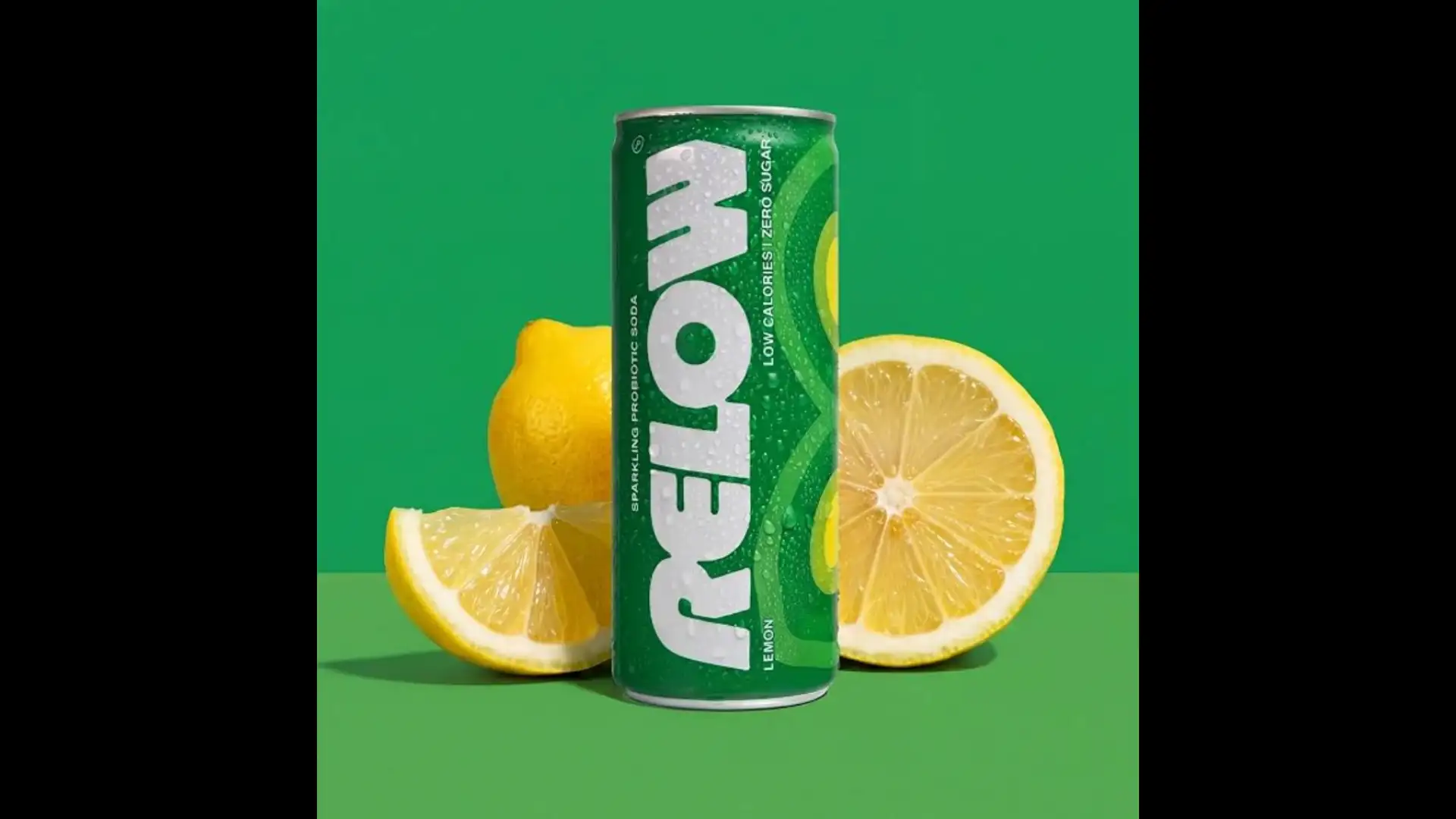 Image for RelowLemonSparklingProbioticSoda