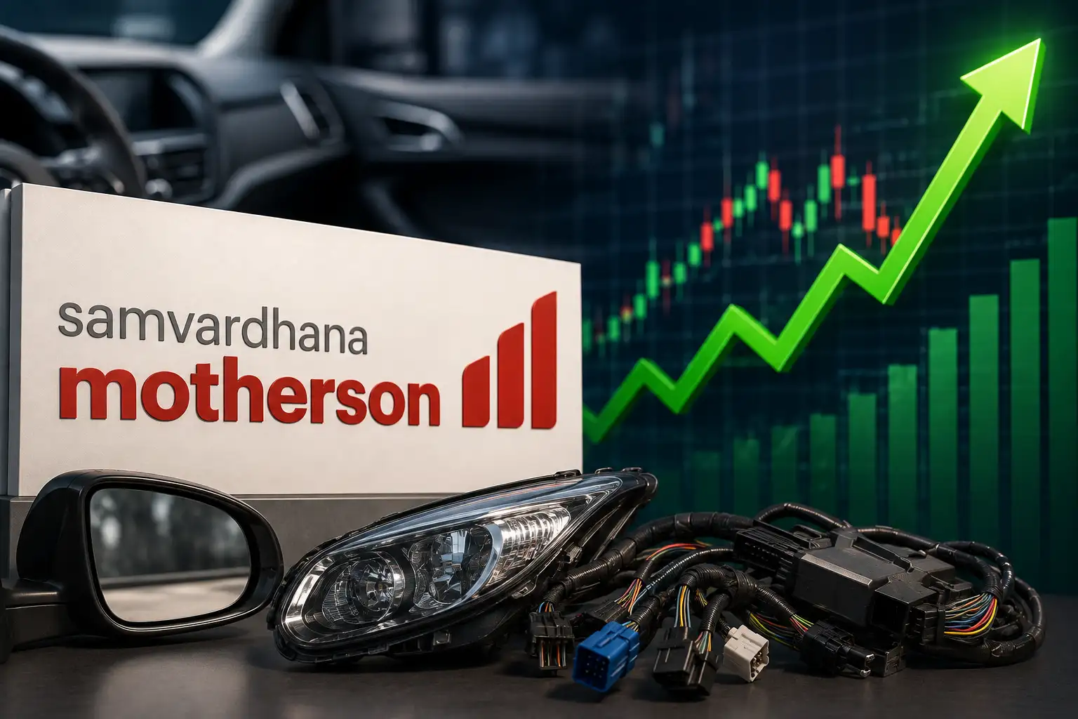 Samvardhana Motherson shares rally over 7% after Q1 earnings; Motilal Oswal, Nomura weigh in