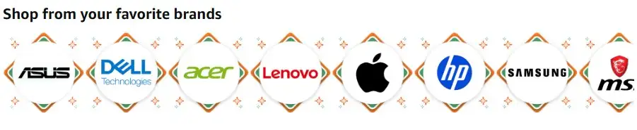 Image for LaptopsBrands