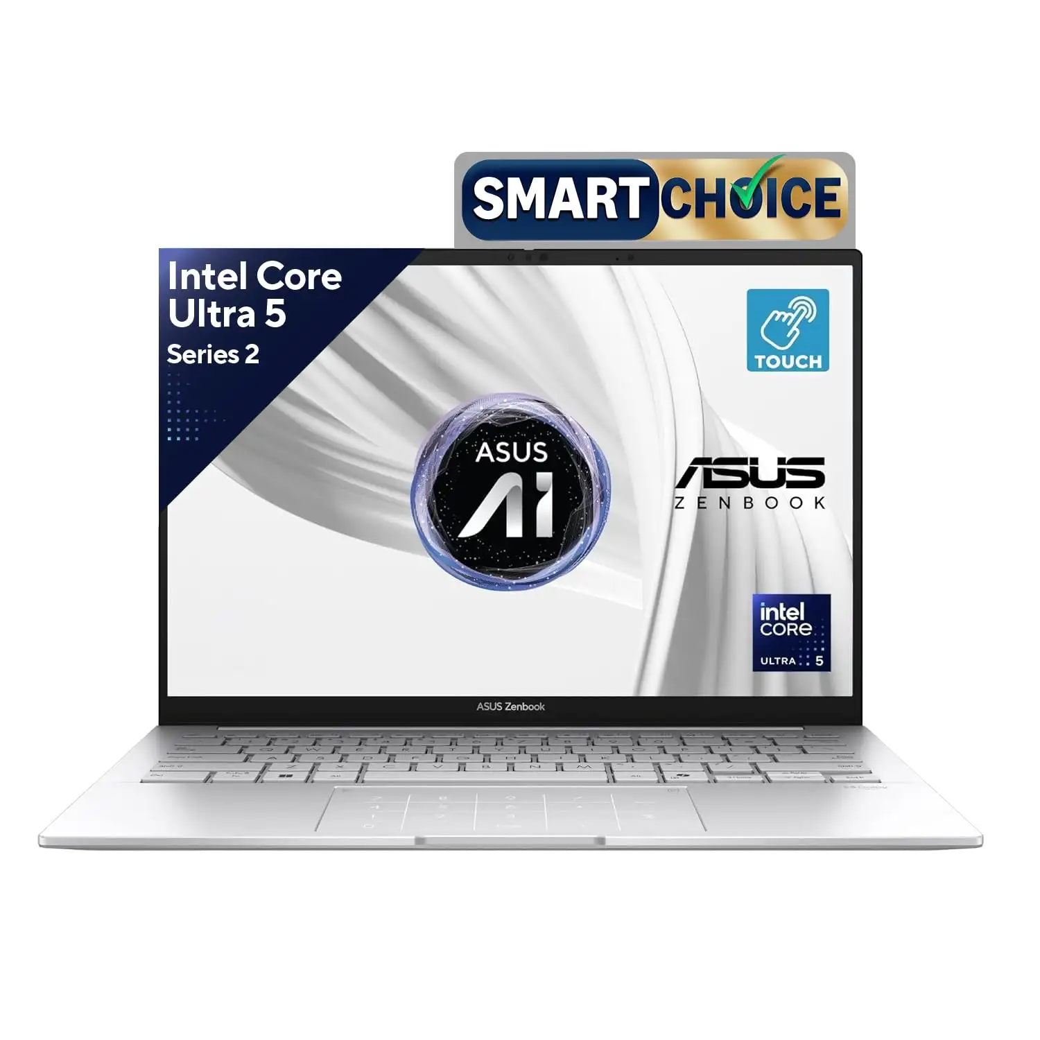 Image for ASUSZenbook14%2CSmartchoice%2CIntelCoreUltra5(Series2)