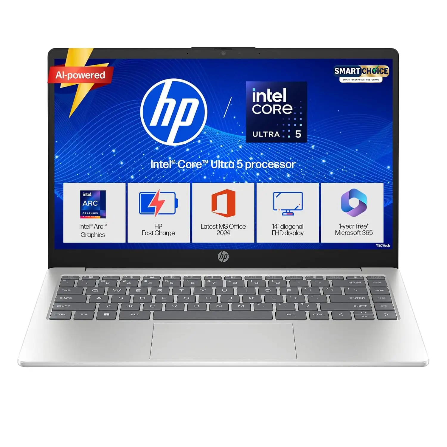 Image for HP14Smartchoice%2CIntelCoreUltra5