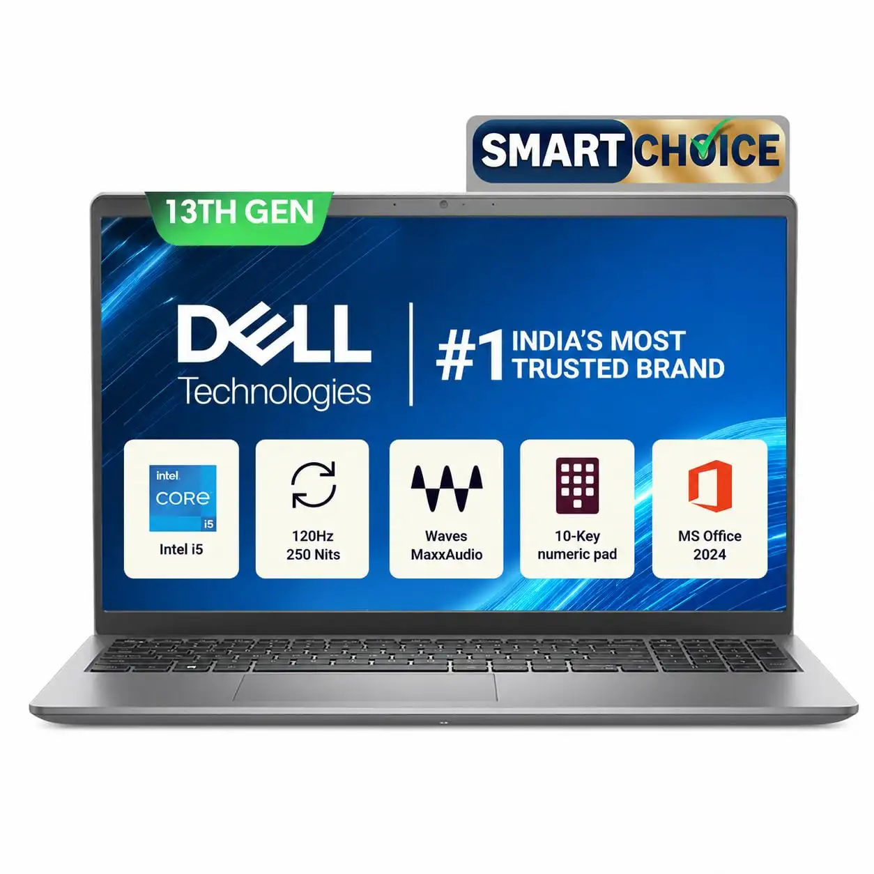 Image for Dell15SmartChoice(PreviouslyInspiron)%2CIntel13thGenCorei5