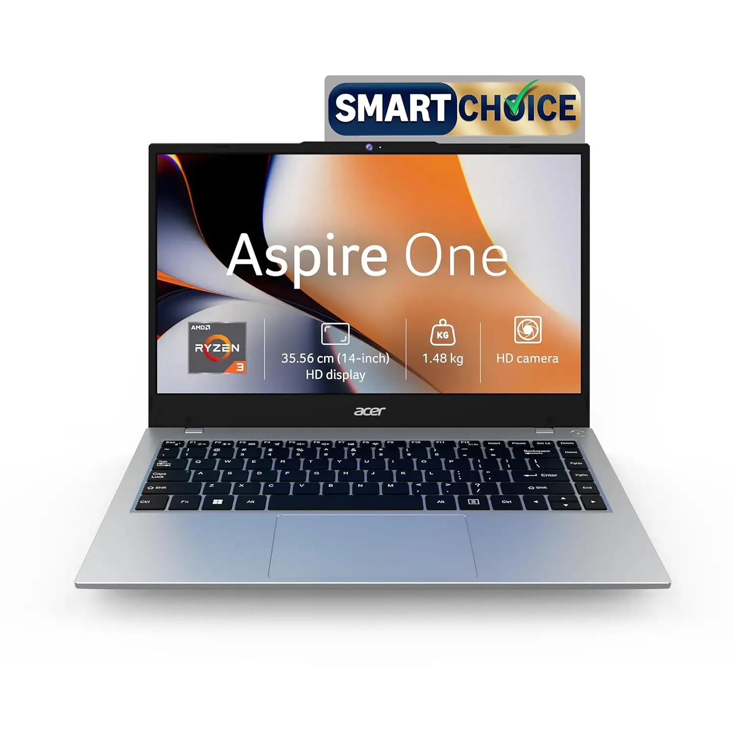Image for AcerSmartchoiceAspireOne%2CAMDRyzen3