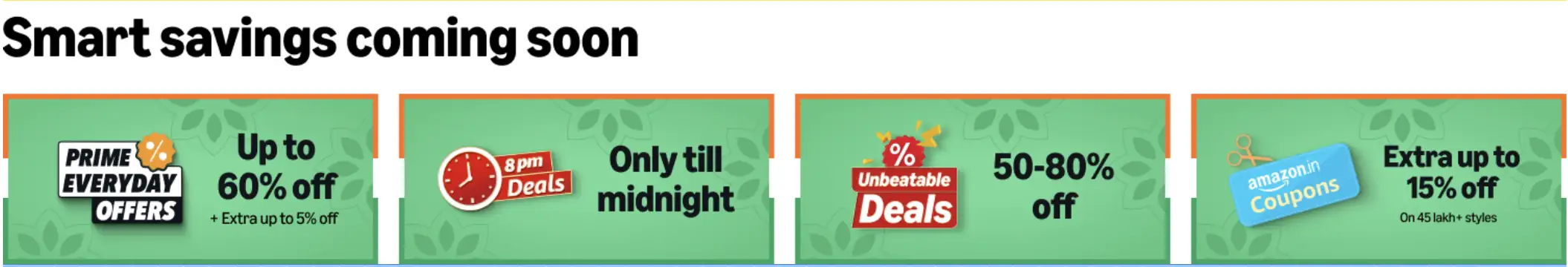 Image for Smartsavingscomingsoon