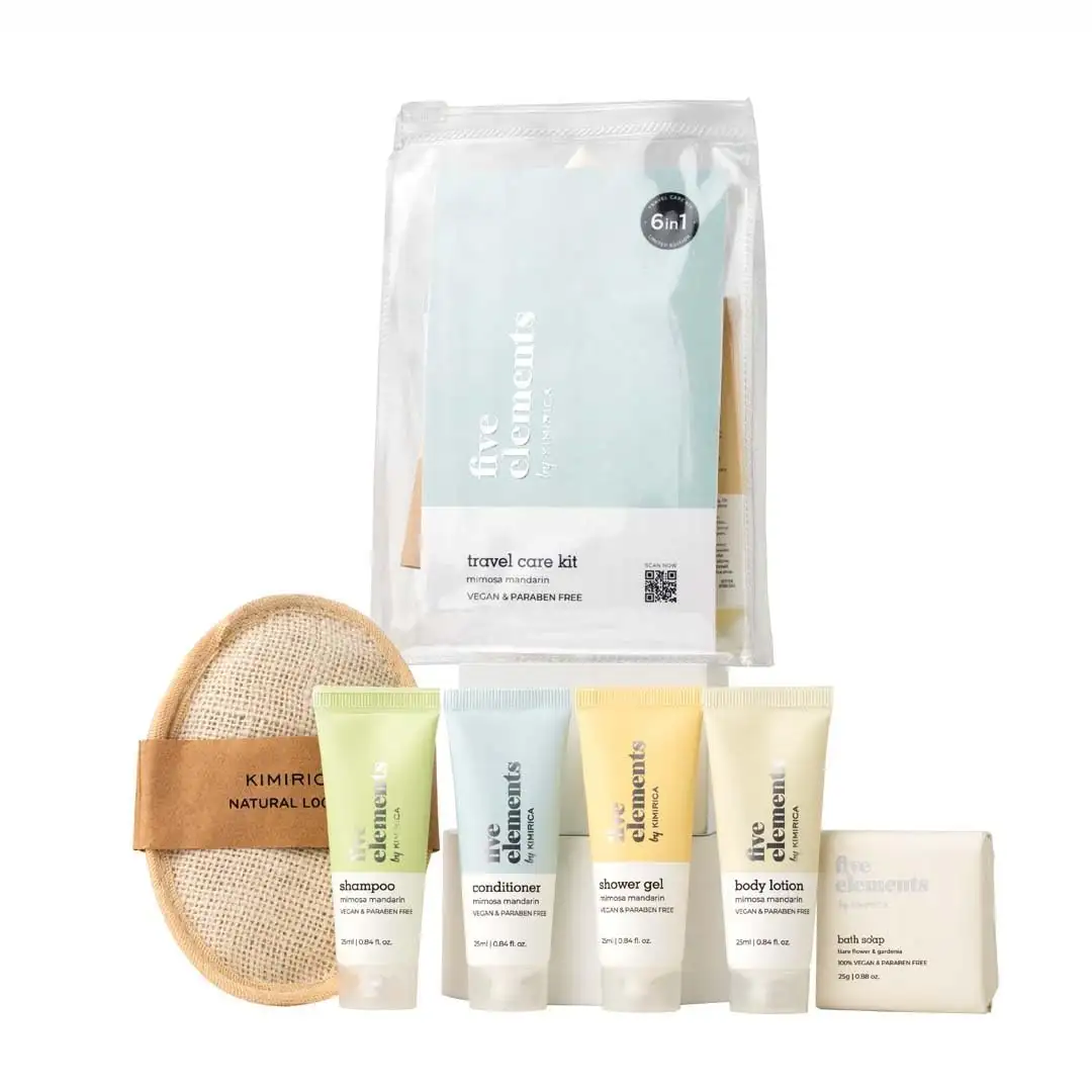 Image for KimiricaTravelKitBathset