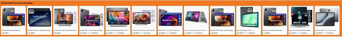 Image for TrendingTabletDeals%E2%80%93ExploreTopPicksonAmazon