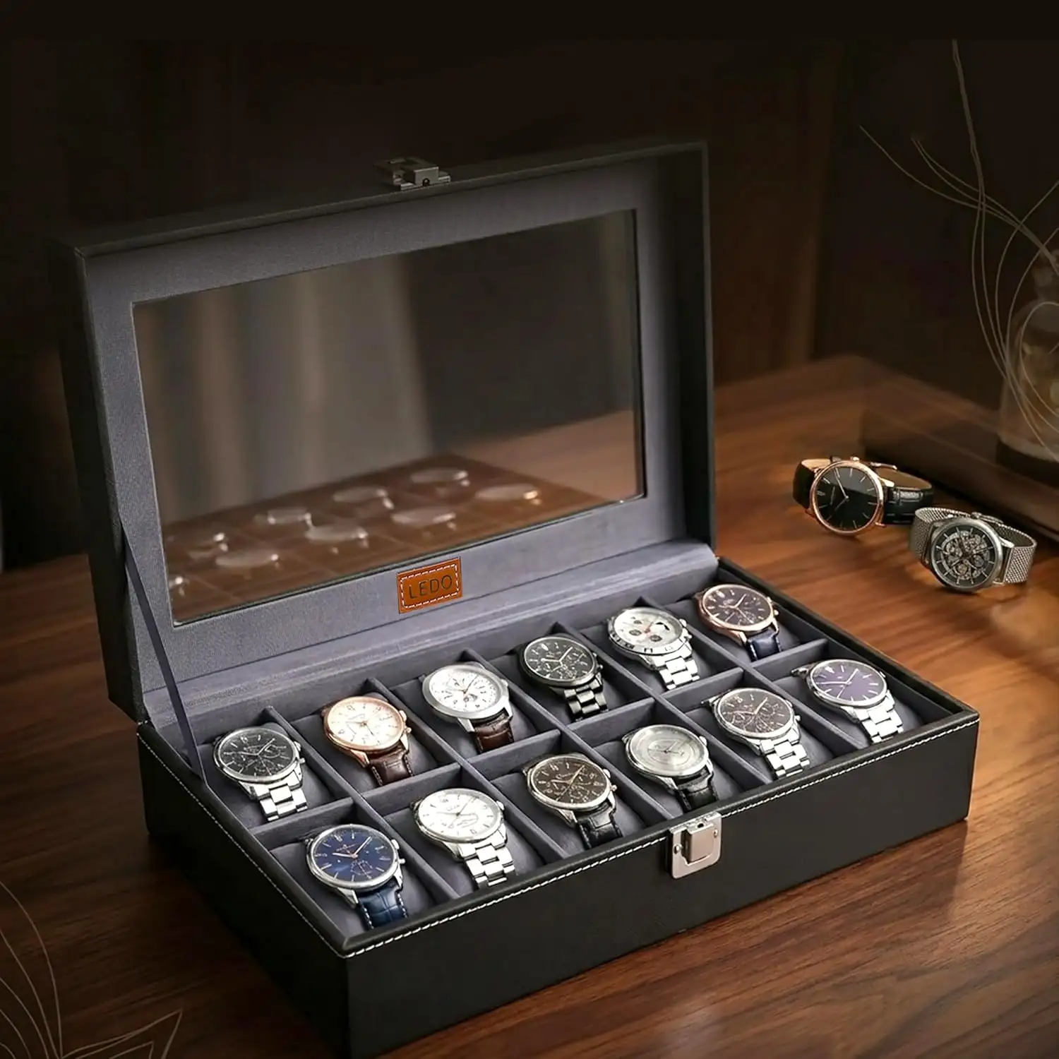 Image for LEDOMen'sandWomen'sWatchBox