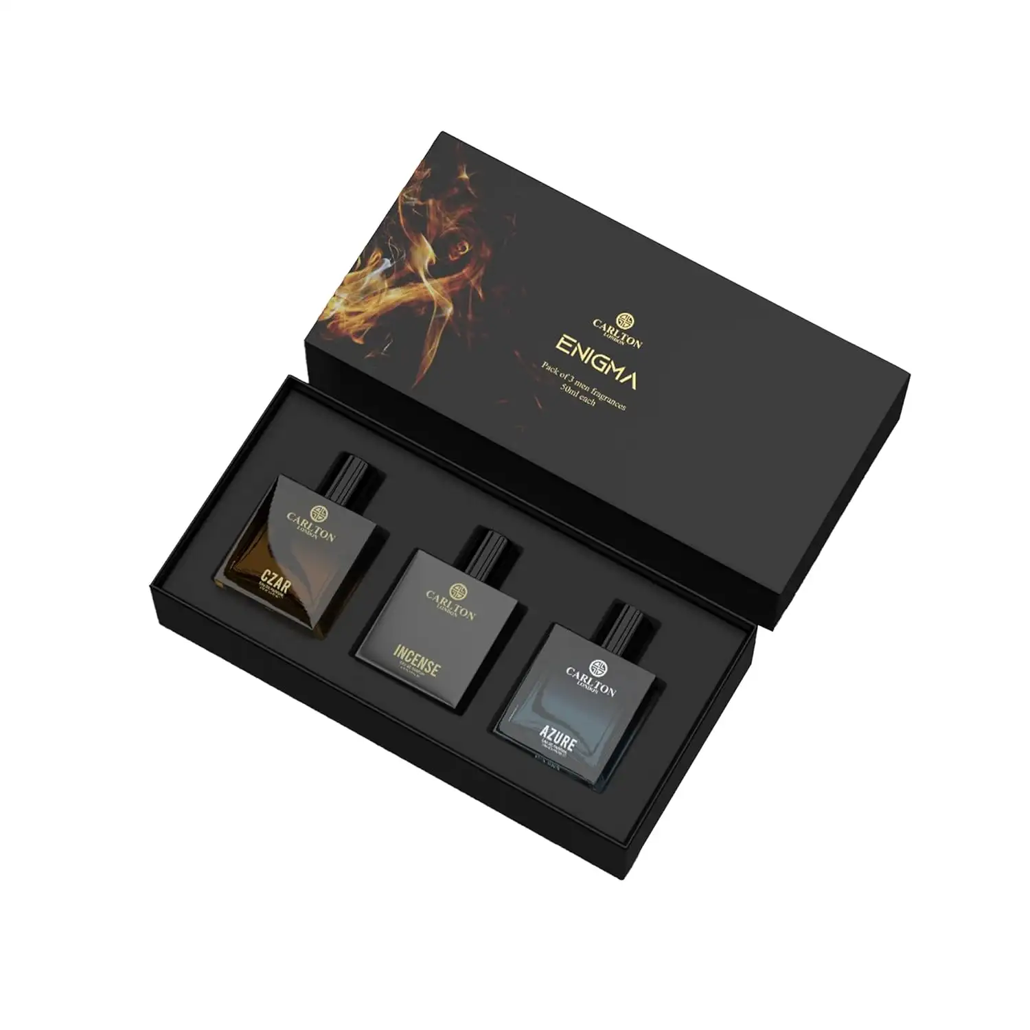 Image for CarltonLondonPremiumEnigmaLiquidPerfumeGiftSetFor