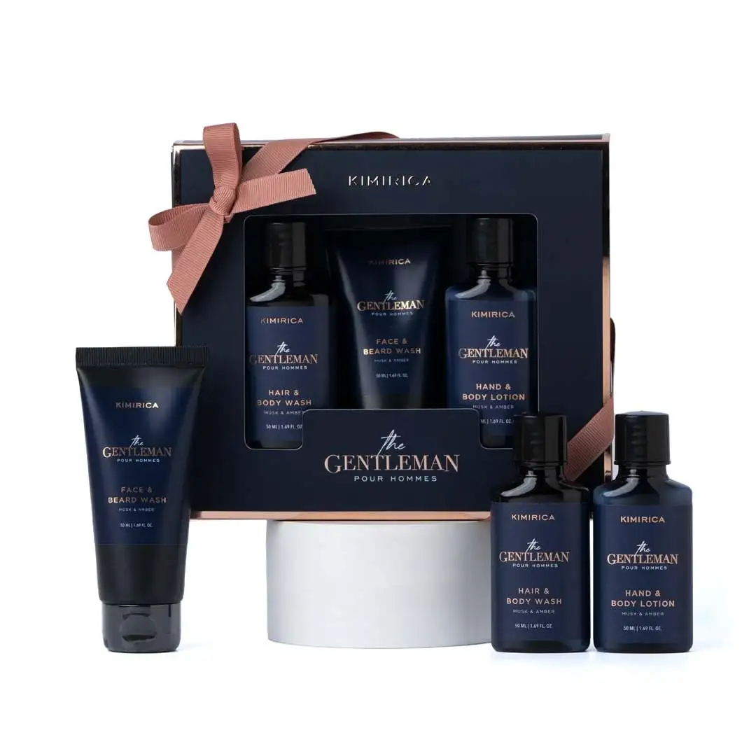 Image for KimiricaGentlemenBathCareTrioGiftSet