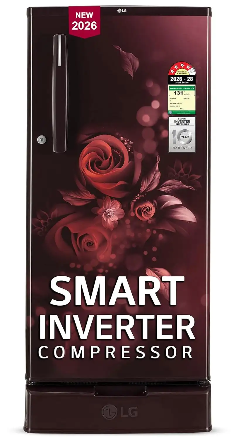 Image for LG185L%2C4Star%2CSmartInverter%2CDirectCoolSingleDoorRefrigerator