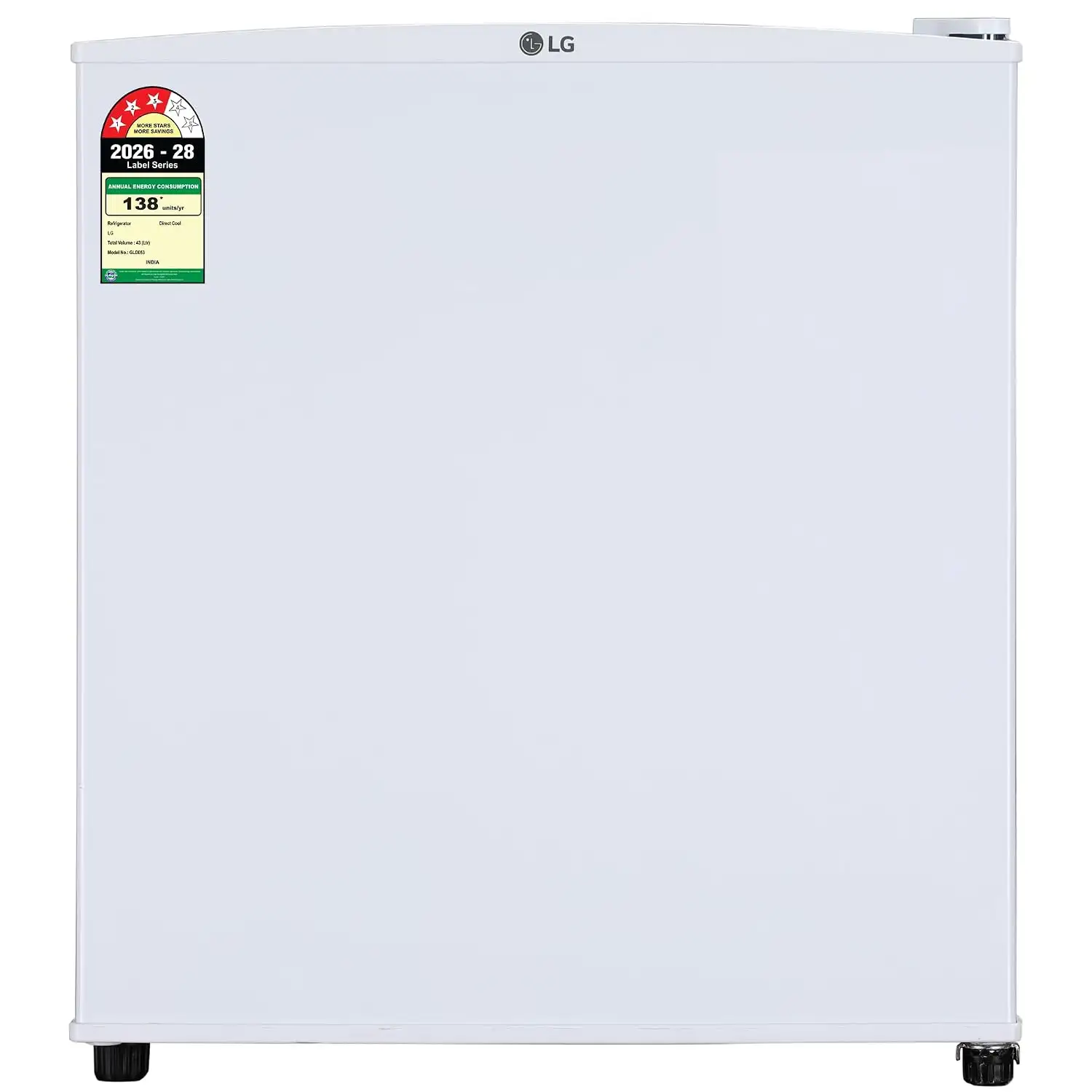 Image for LG43L3StarDirectCoolMinibarSingleDoorRefrigerator