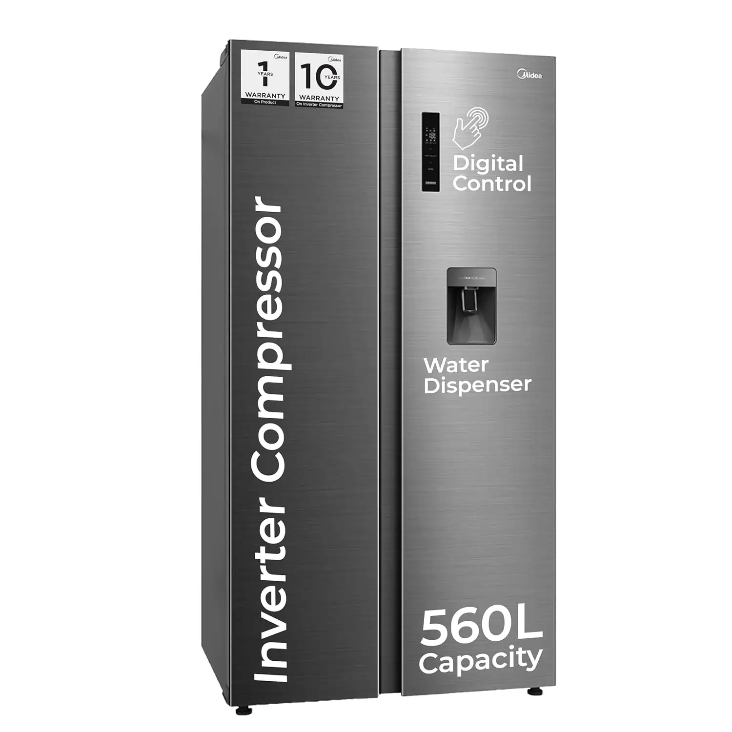 Image for Midea560LSidebySideRefrigerator