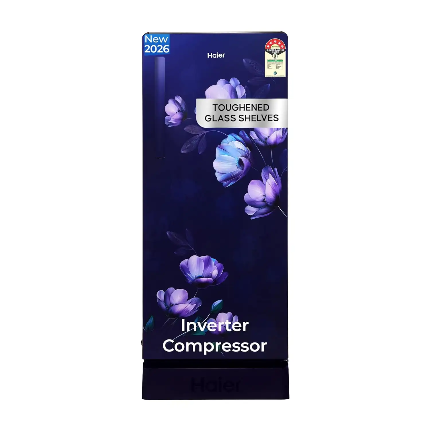 Image for Haier190L5StarDirectCoolInverterSingleDoorRefrigerator