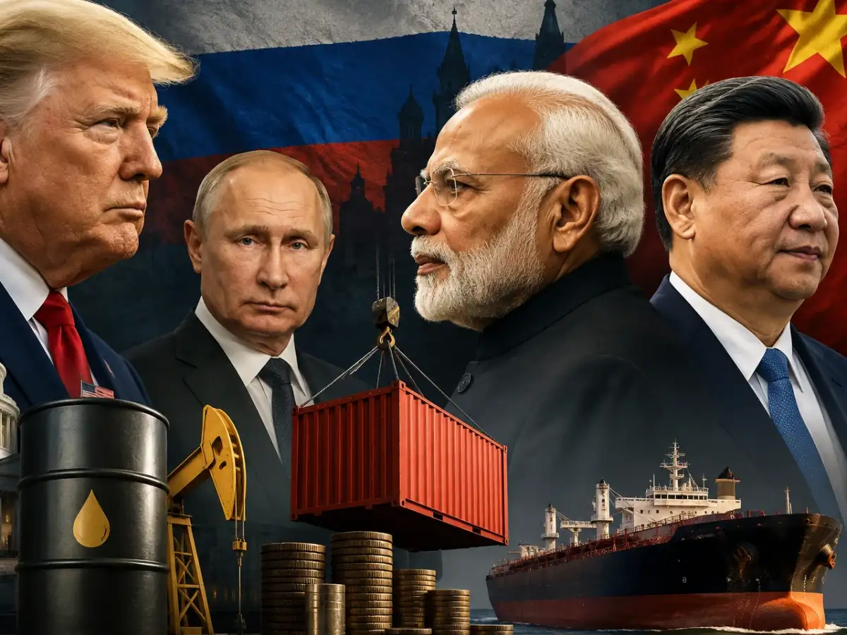 100% tariff threat looms over India as US senate passes Russia sanctions bill