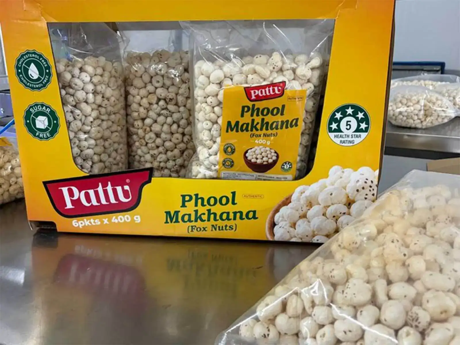 GI-tagged Mithila Makhana makes first sea shipment from Bihar to Australia