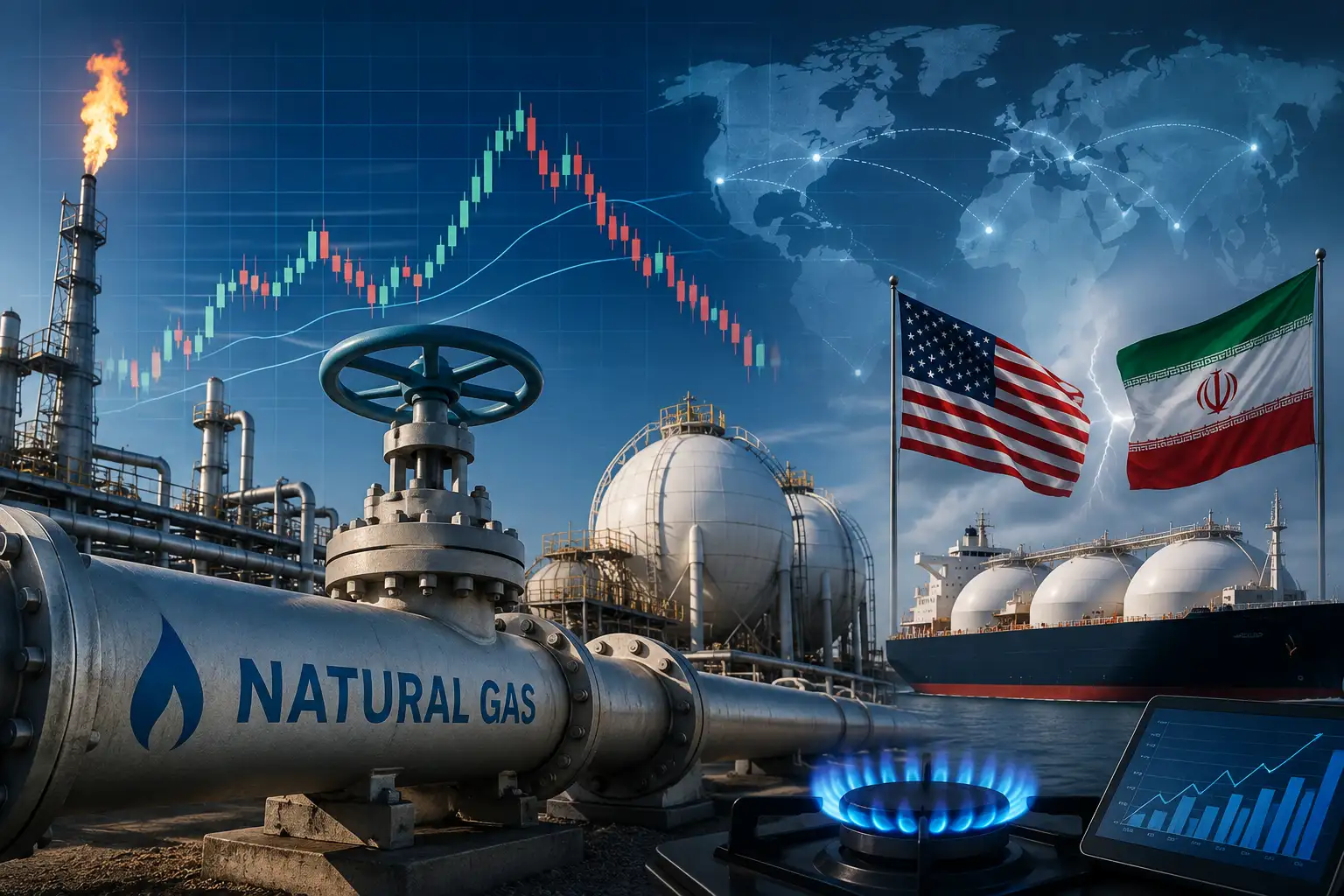 Natural gas loses momentum despite geopolitical risks: Will prices recover?