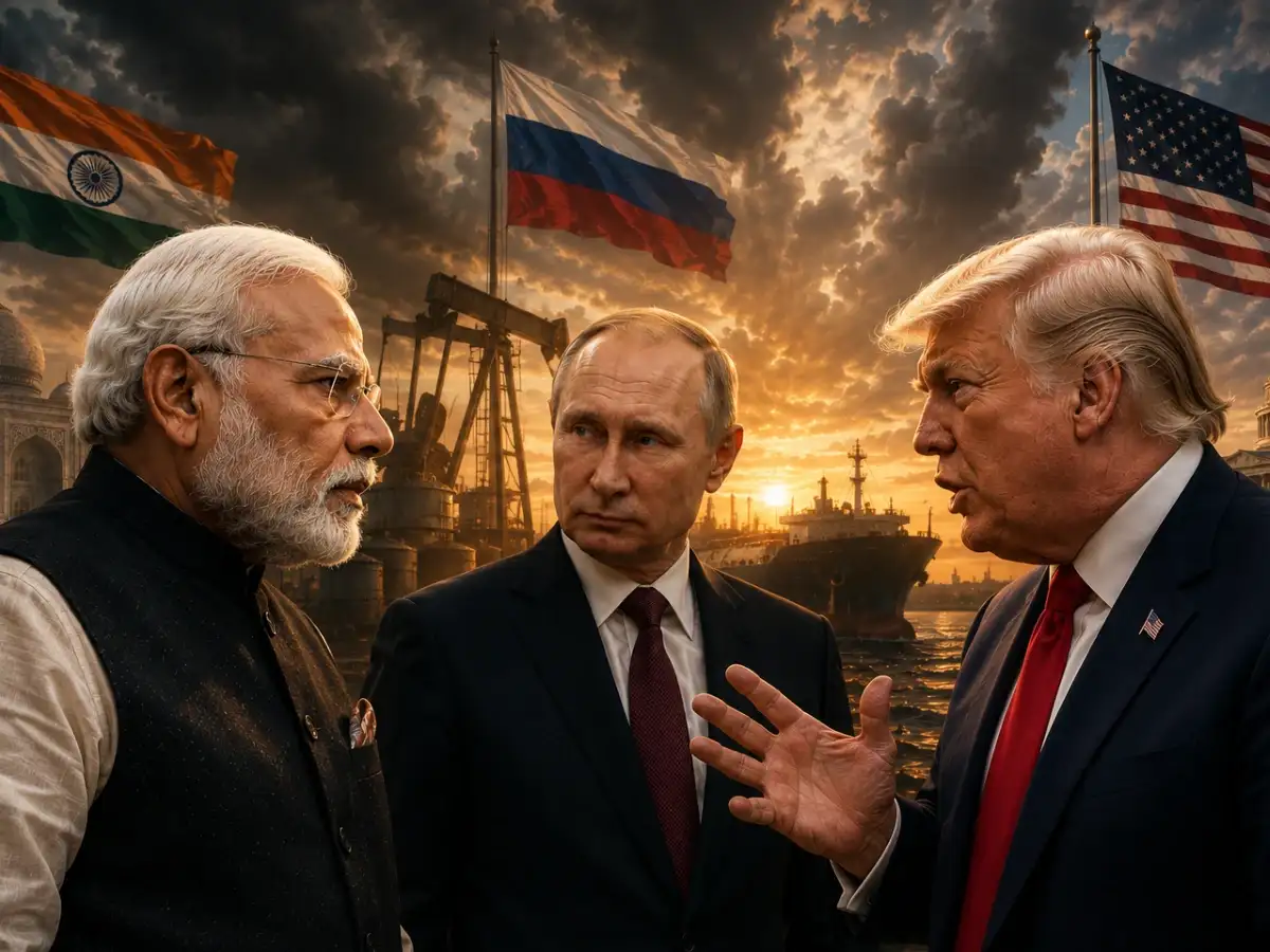 India’s $40 billion Russian oil lifeline shouldn’t buckle under Trump’s 100% tariff threat: GTRI