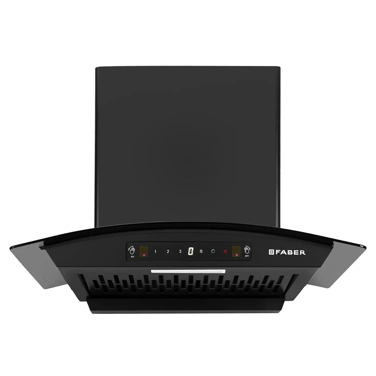 Image for Faber60cmAutocleanCurvedChimney