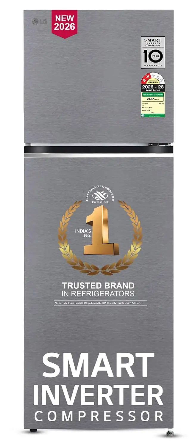 Image for LG343L%2C2Star%2CConvertible%2CSmartInverter%2CFrostFreeDoubleDoorRefrigerator
