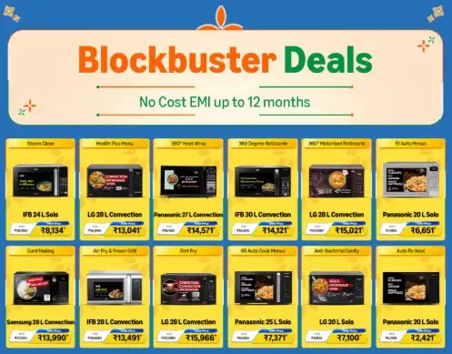 Image for BlockbusterdealsonMicrowaves