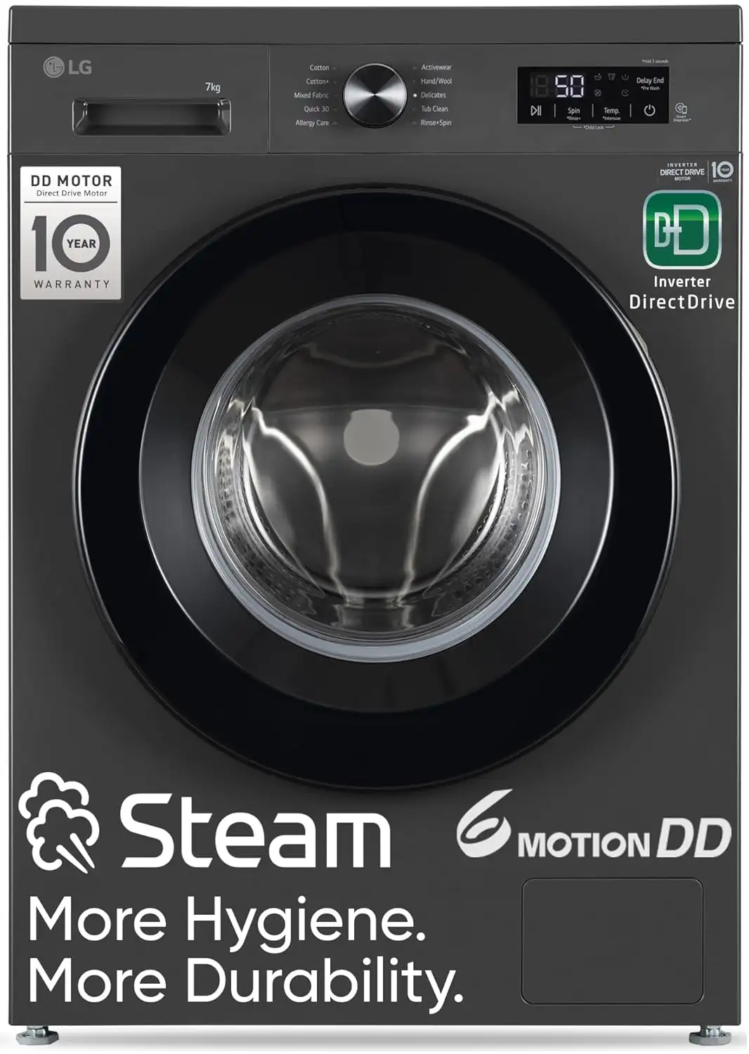 Image for LG7Kg%2C5Star%2CFully-AutomaticFrontLoadWashingMachine
