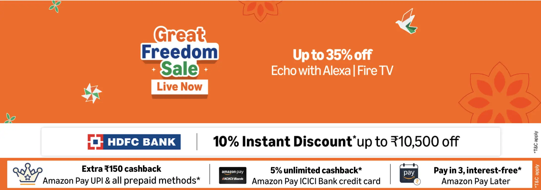 Image for GreatFreedomSaleLiveNow