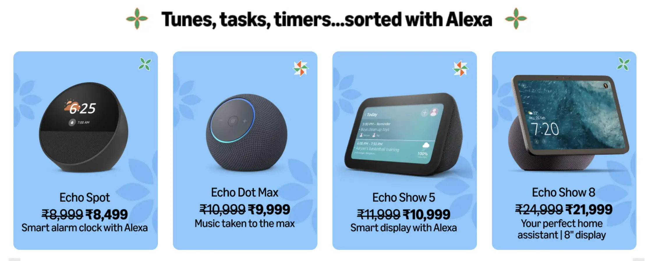 Image for Tunes%2Ctasks%2Ctimers...sortedwithAlexa