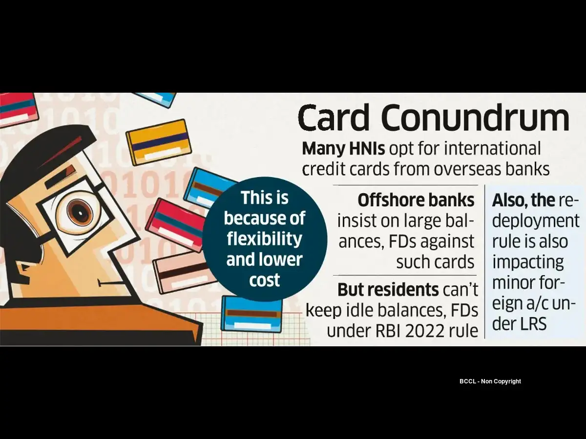 Image for GlobalBanksReluctanttoSellCardstoWealthyIndians