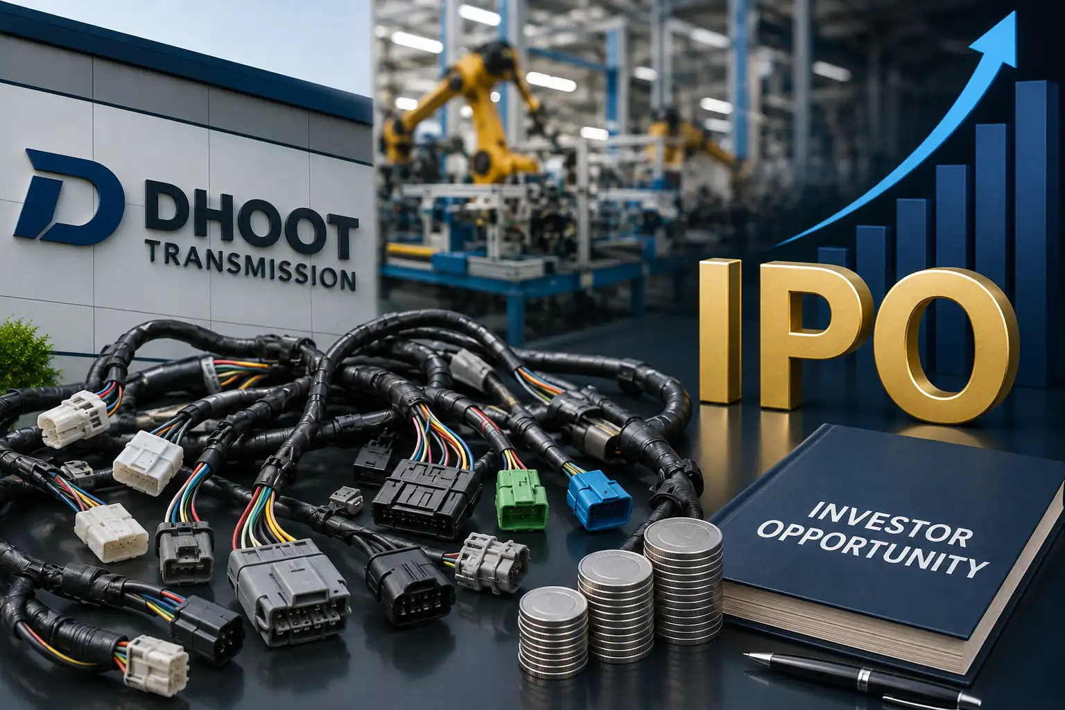 Dhoot Transmission IPO opens today; GMP signals 30% listing gains — Should you subscribe?