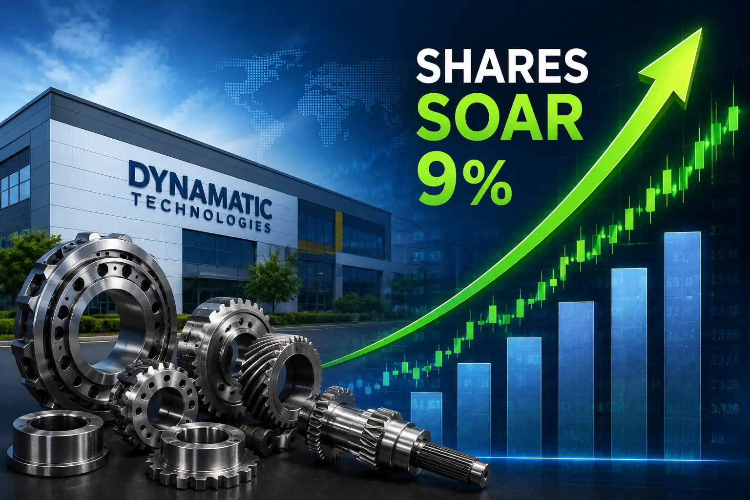 Dynamatic Technologies shares soar 9% after Q1 profit jumps 93% YoY to Rs 21 crore; outlook stays strong