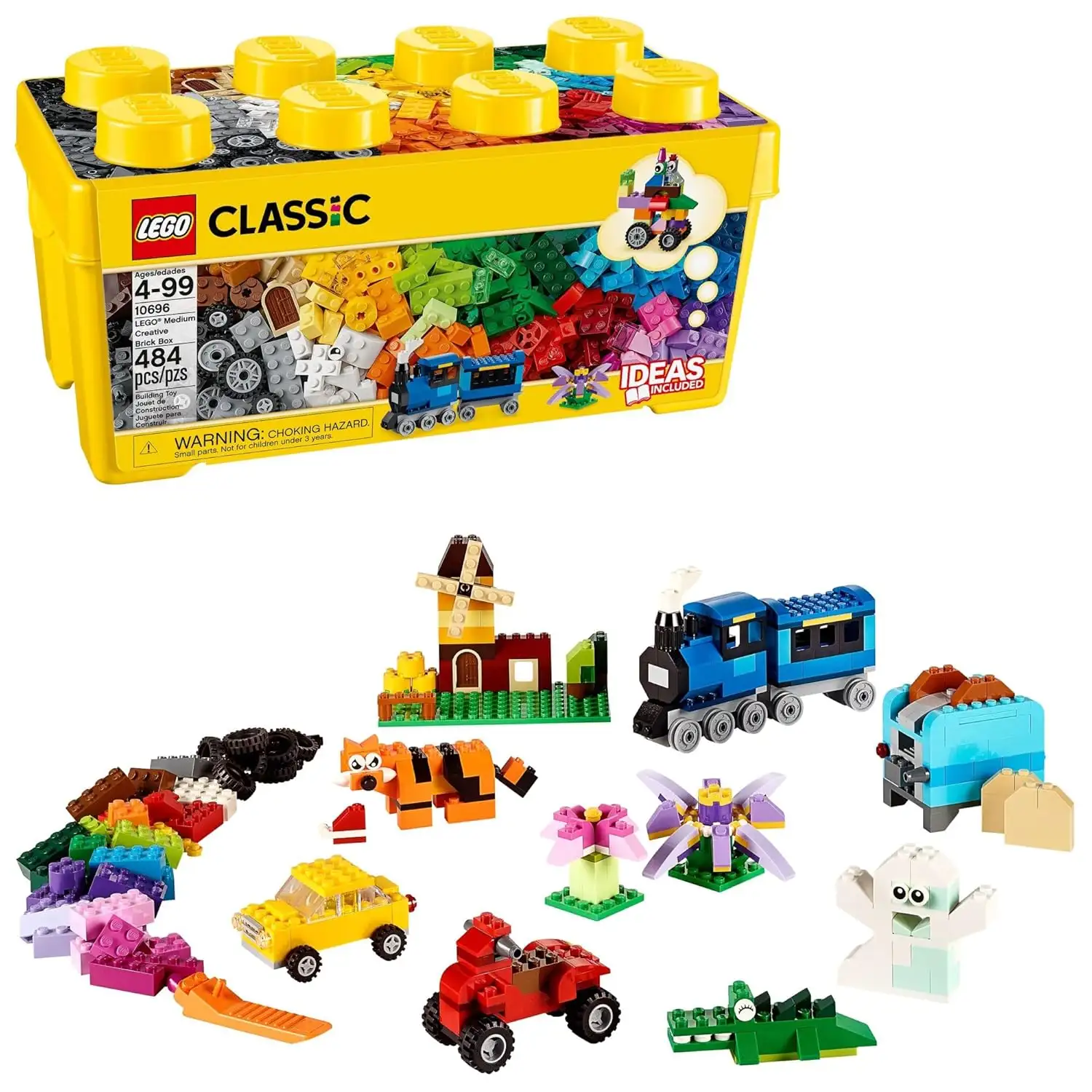 Image for LEGOClassicMediumCreativeBrickBox