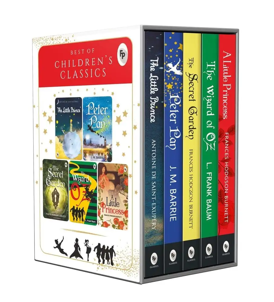 Image for BestofChildren'sClassicsPerfectGiftSetforKids(Setof5Books)