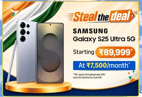 Image for StealtheDeal-SamsungGalaxyS25Ultra5GAISmartphone