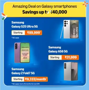Image for AmazonDealsonGalaxySmartphones-Savingsupto40%2C000
