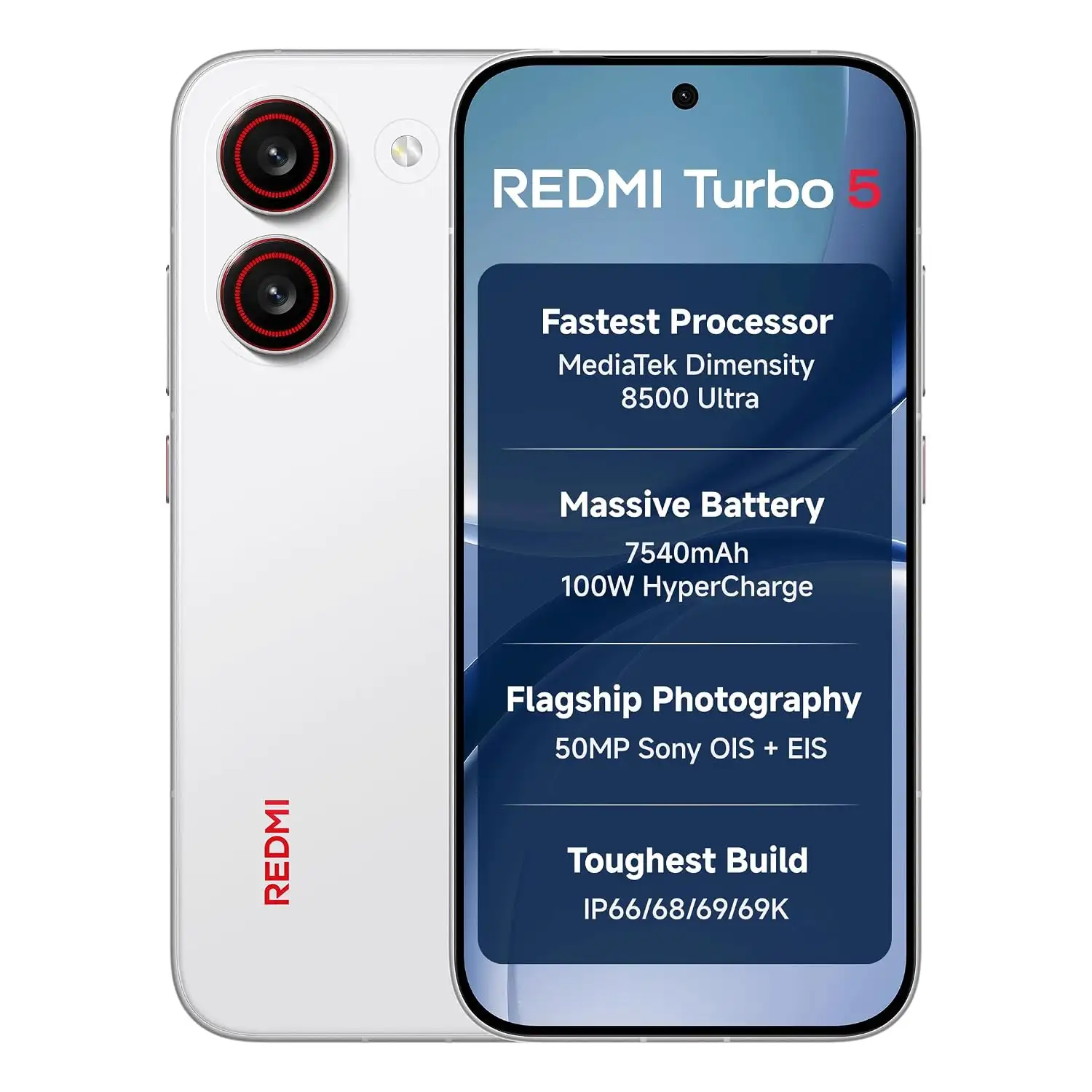 Image for REDMITurbo5(8GB%2B256GB)