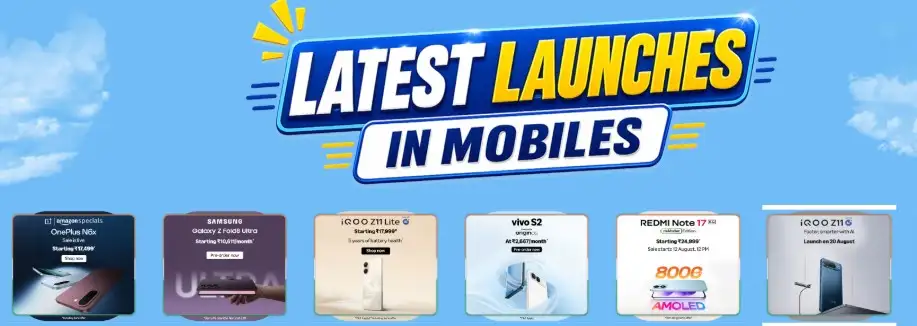 Image for LatestLaunchesinMobile