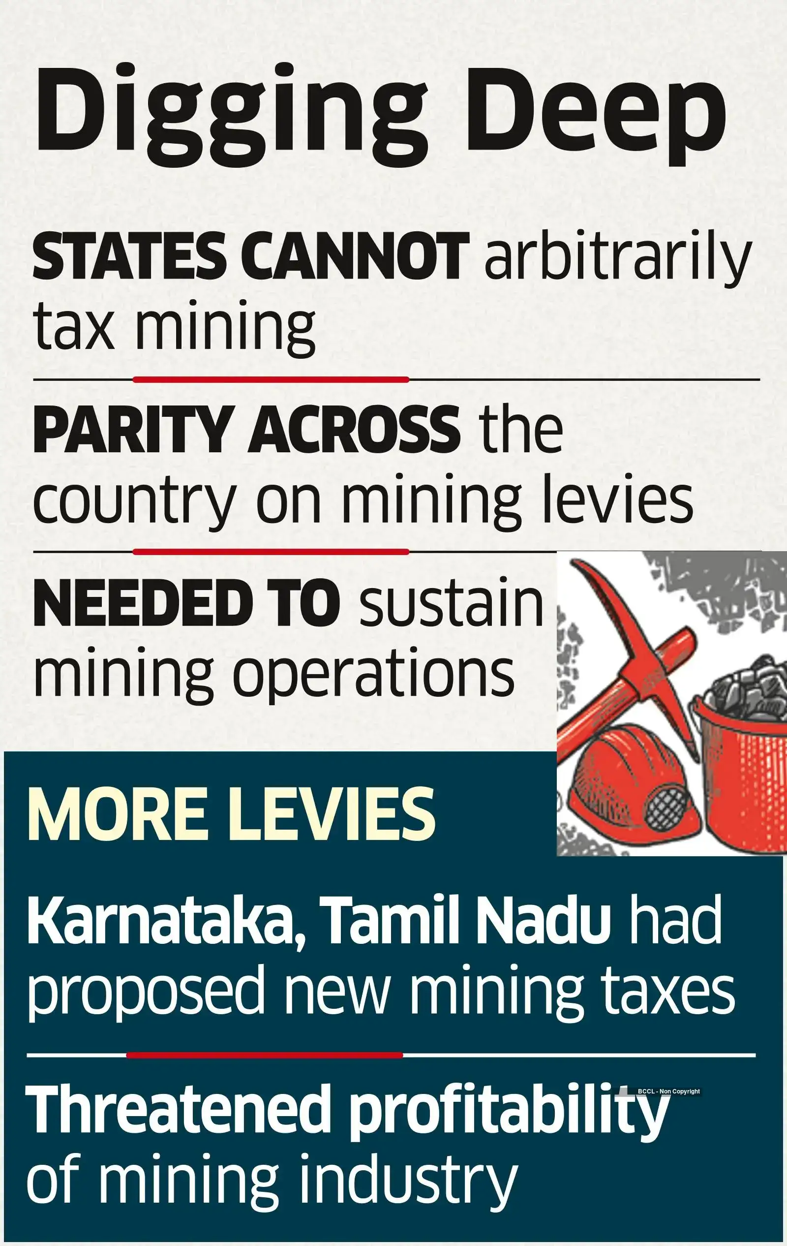 Mines Act Update Proposes to Curb States’ Tax Powers