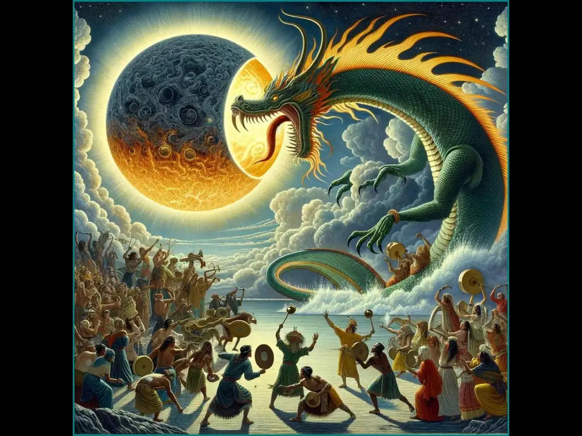Solar Eclipse 2026: Why Ancient China Feared a Dragon Ate the Sun