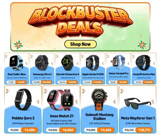 Image for BlockbusterDealsonSmartwatches%26amp%3BSmartWearables