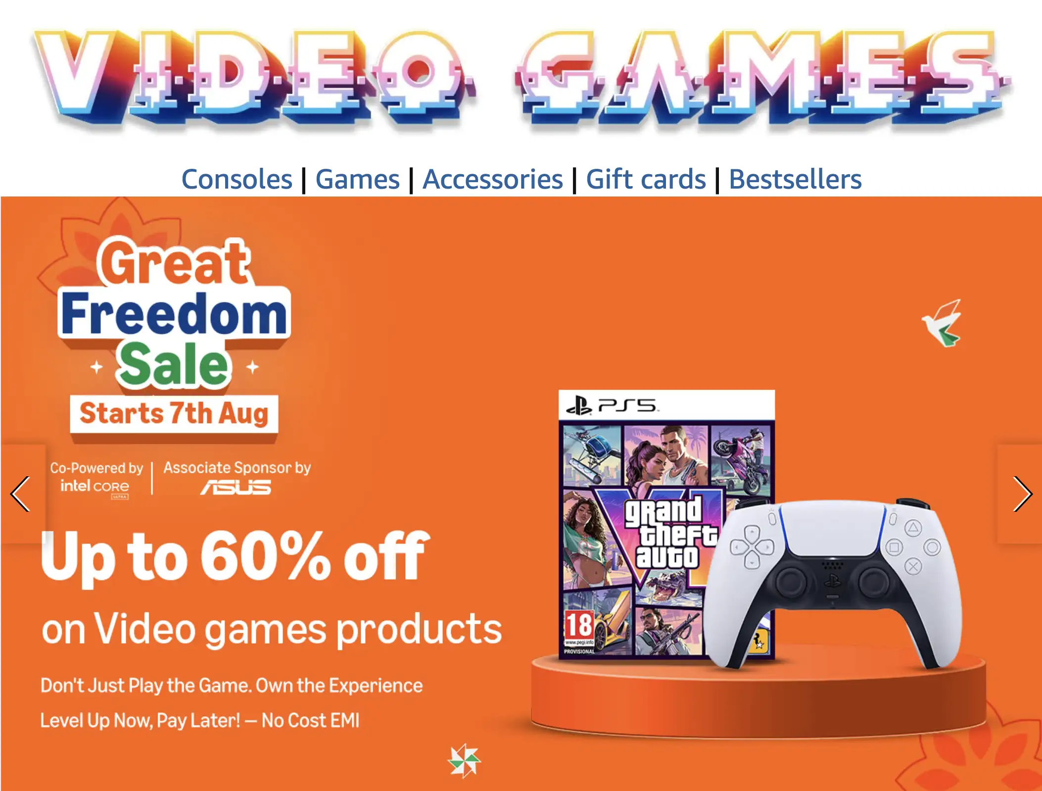 Image for Upto60%25offonvideogameproducts