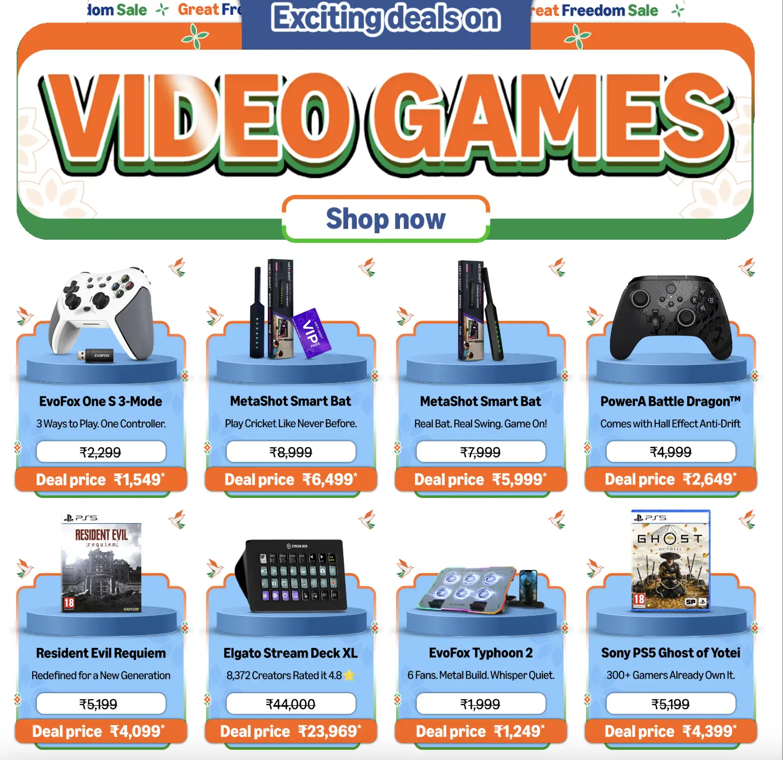 Image for Excitingdealsonvideogames