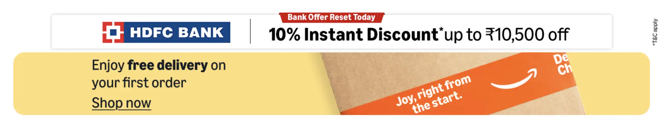 Image for SavemorewithHDFC