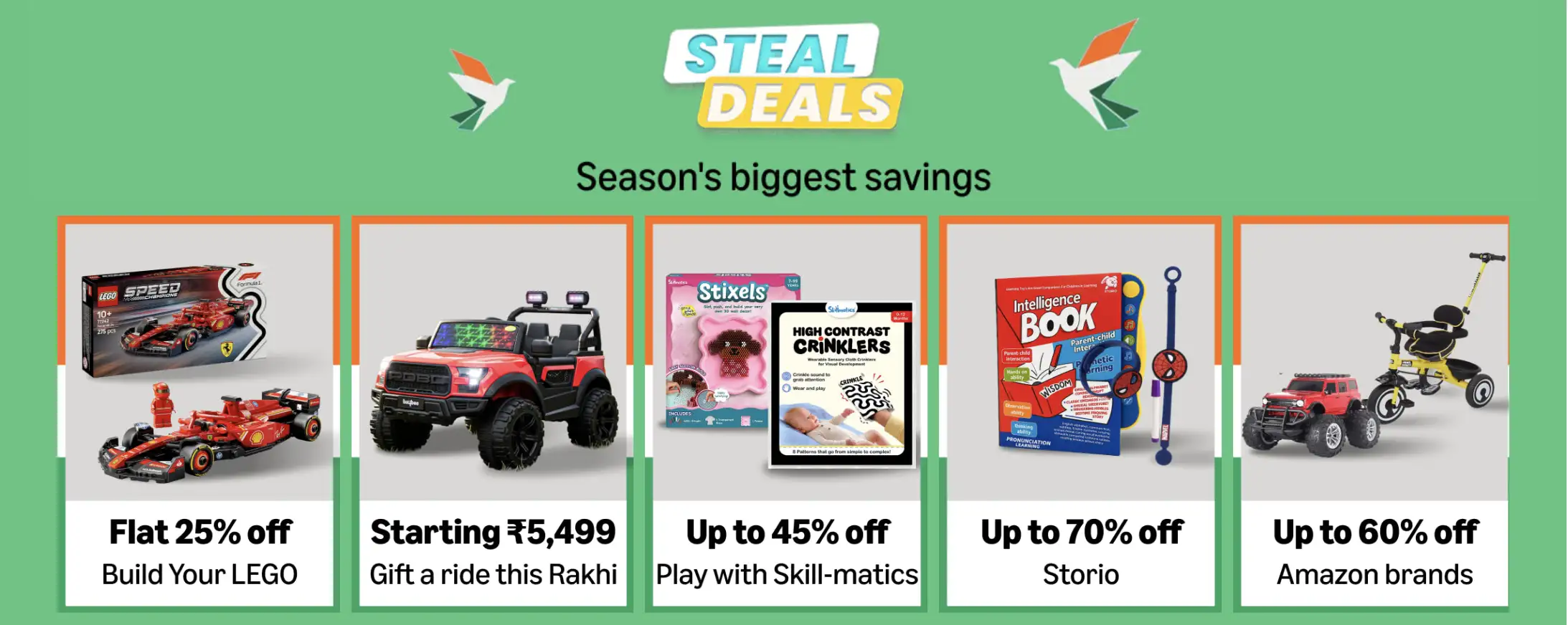 Image for StealDealsonToys