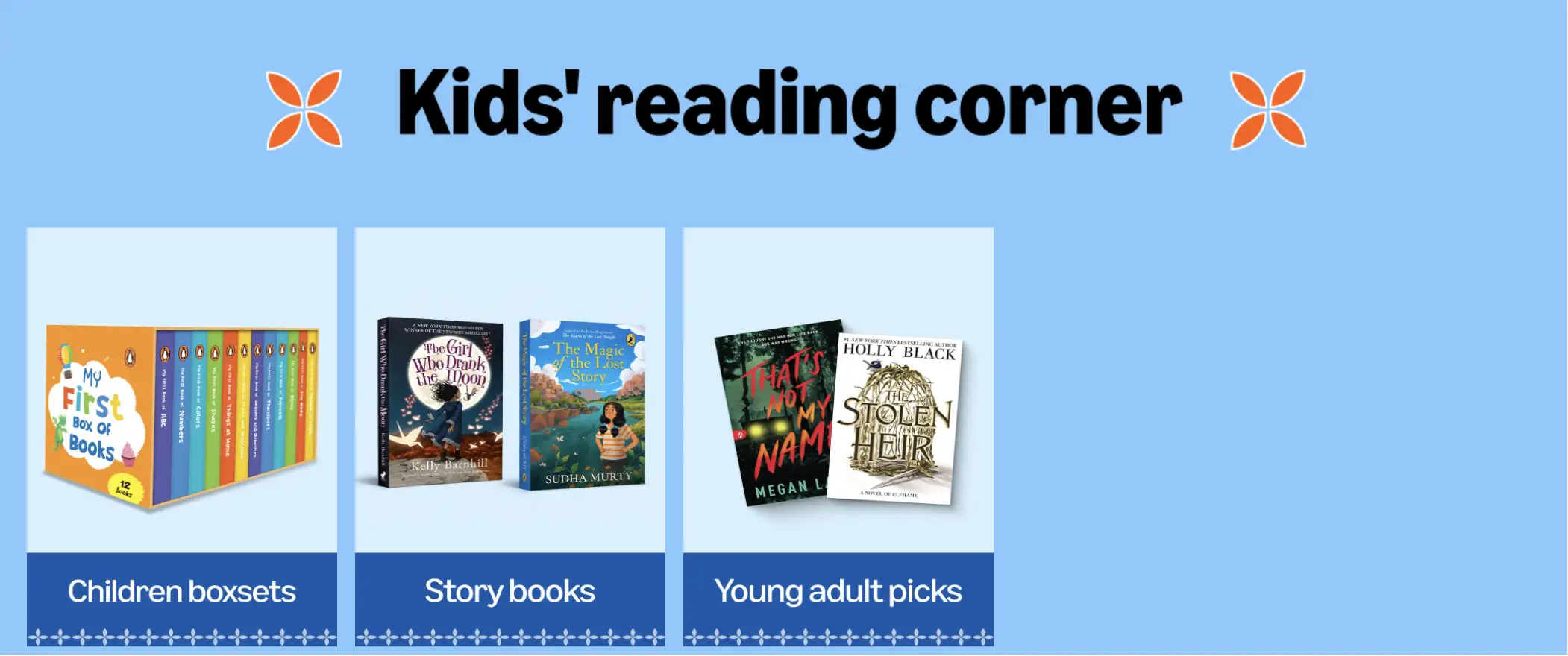 Image for Kids'ReadingCorner