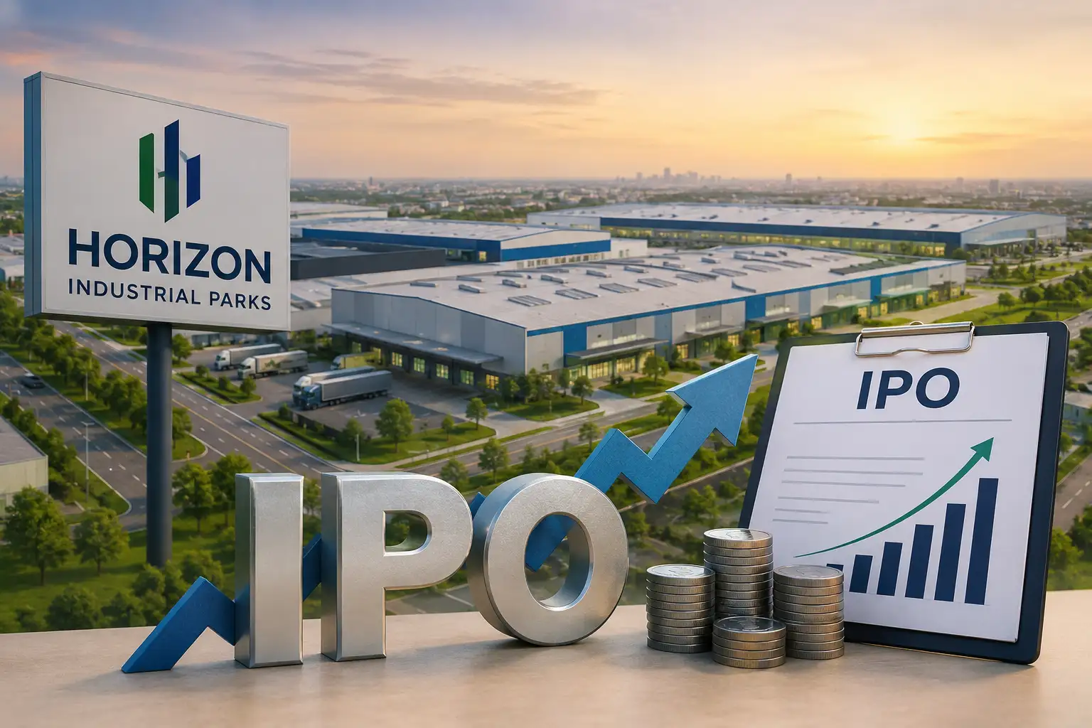 Horizon Industrial Parks sets IPO price band at Rs 57-60 for Rs 2,600 crore issue. Check key dates