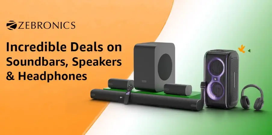 Image for ZebronicsDealsonSoundbars%2CSpeakers%26amp%3BHeadphones