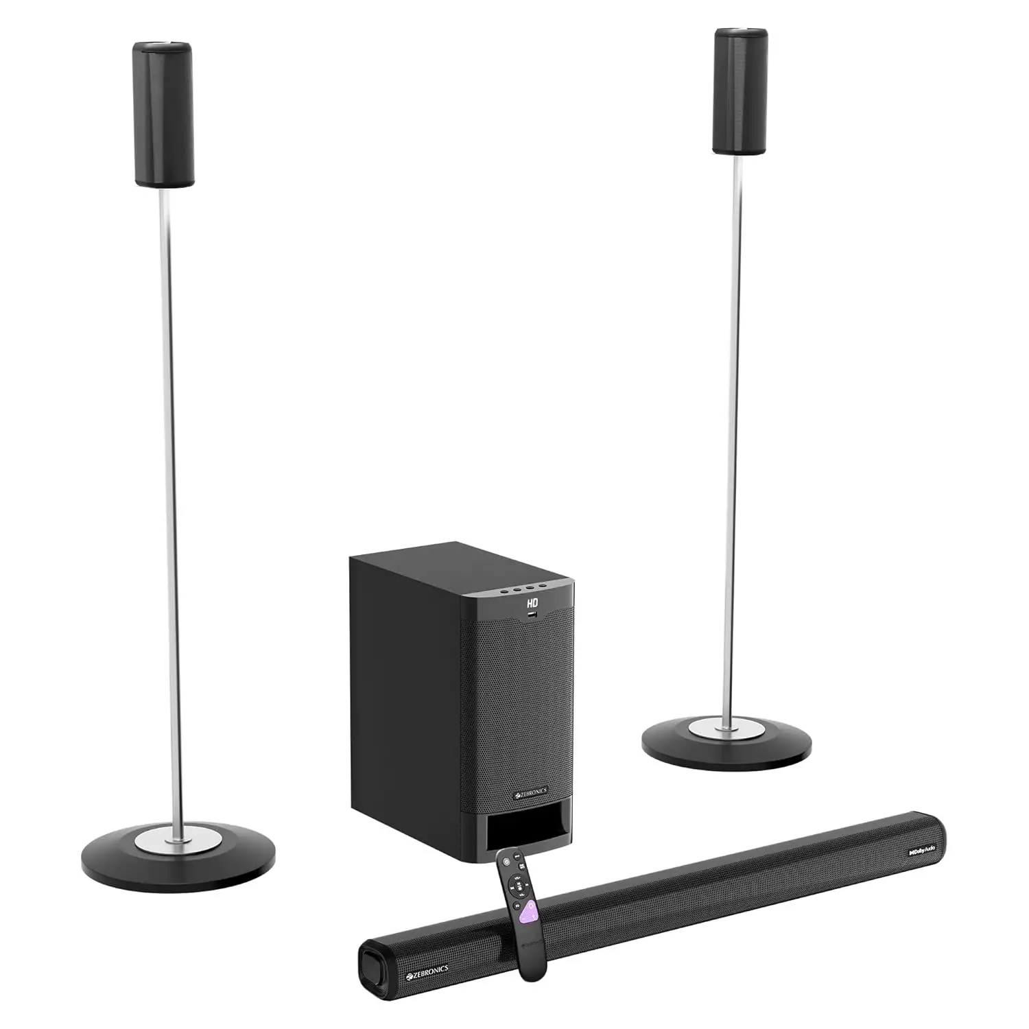 Image for ZebronicsJukeBAR9535525WSoundbar