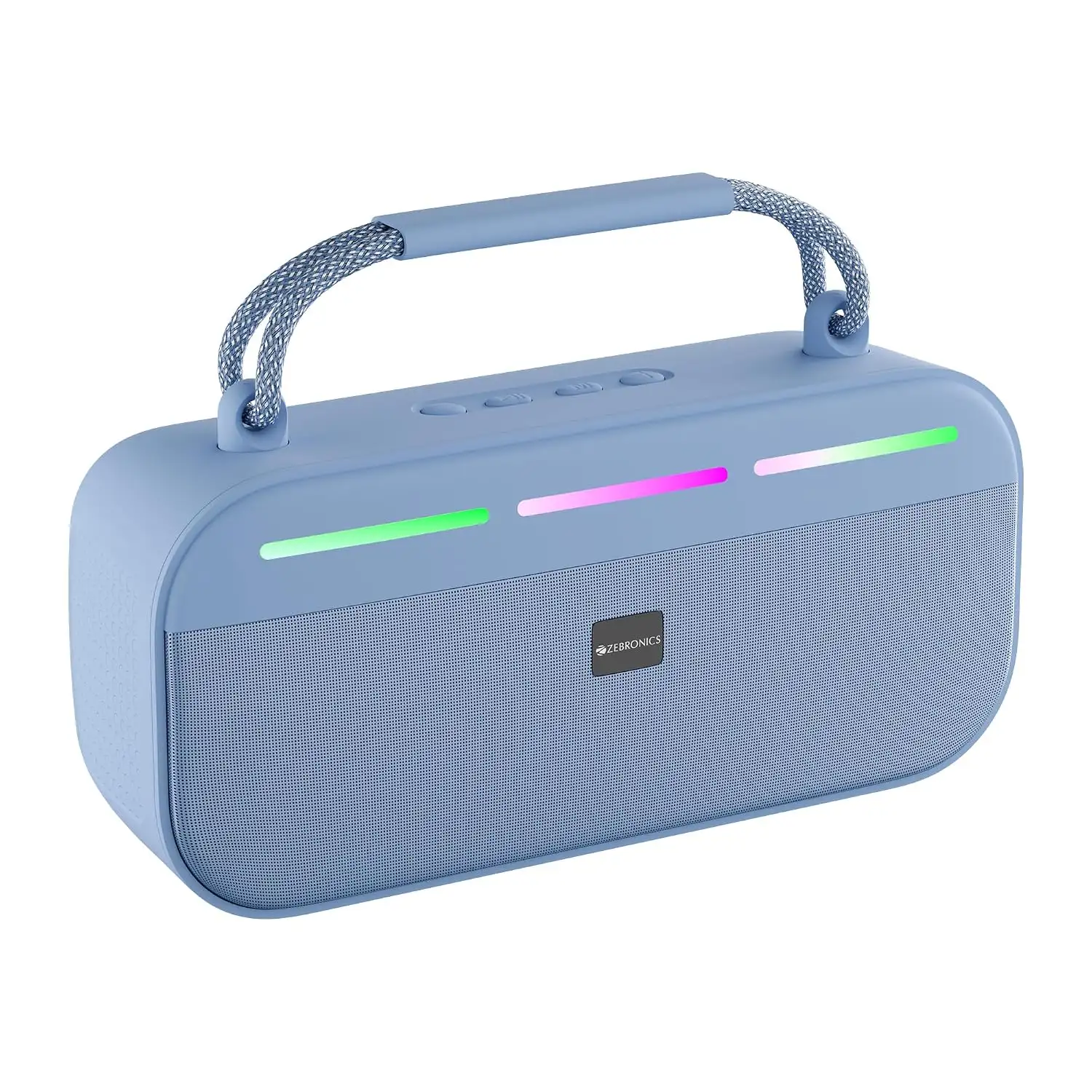 Image for ZebronicsSoundFeast45PortableBluetoothSpeaker