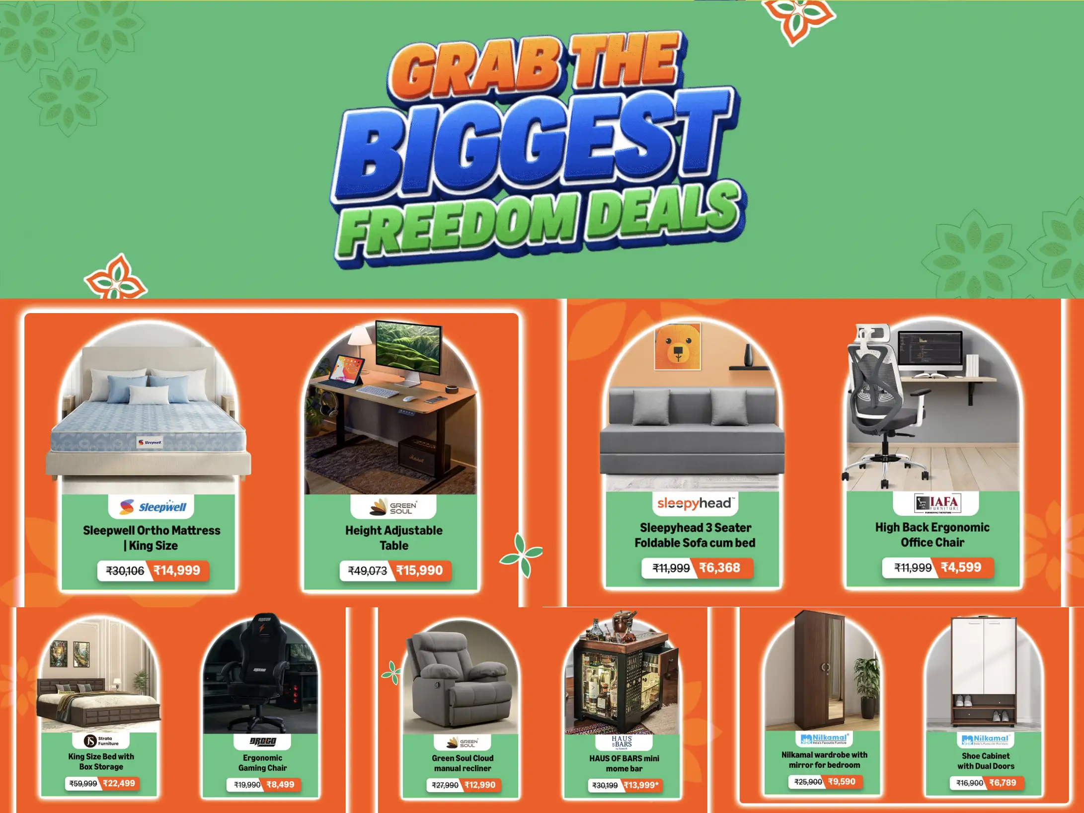 Image for Grabthebiggestfreedomdeals